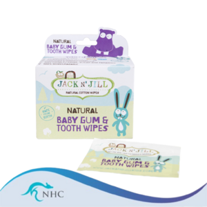 Jack N' Jill Baby Gum & Tooth Wipes 25Pack